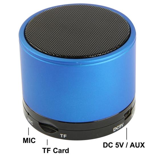 S10 Mini Bluetooth Speaker(Blue)