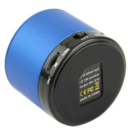 S10 Mini Bluetooth Speaker(Blue)