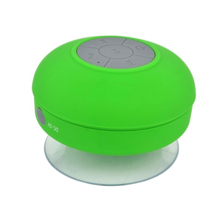 Mini Portable Subwoofer Shower Wireless Waterproof Bluetooth Speaker (White)