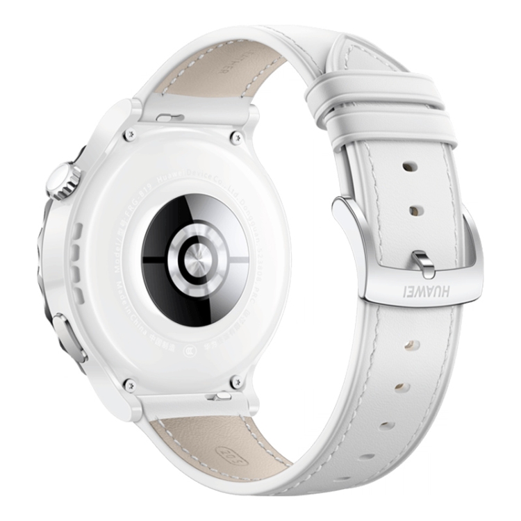 Huawei Watch GT 3 Pro Ceramics Smart Watch 43mm Genuine Leather Wristband