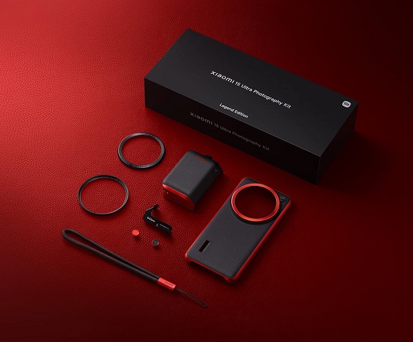 Xiaomi 15 Ultra Photography Kit Legend Edition