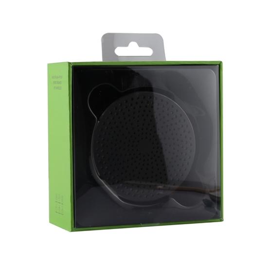 Portable Bind Splash-proof Stereo Music Wireless Sports Bluetooth Speaker (Black)