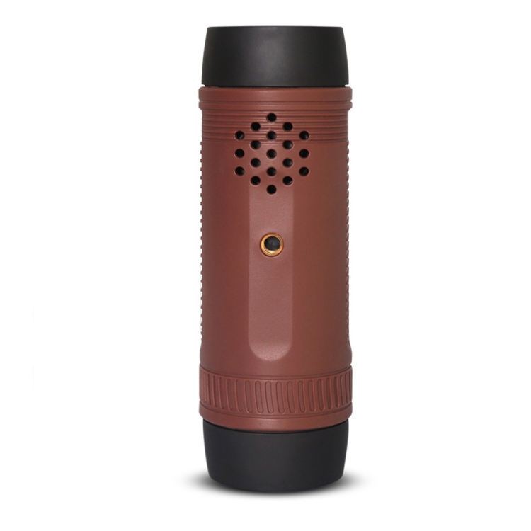 Zealot S1 Multifunctional Outdoor Waterproof Bluetooth Speaker(Coffee)