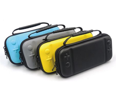 IPLAY EVA Game Machine Storage Box Protective Case for Switch Lite / Mini(Black)