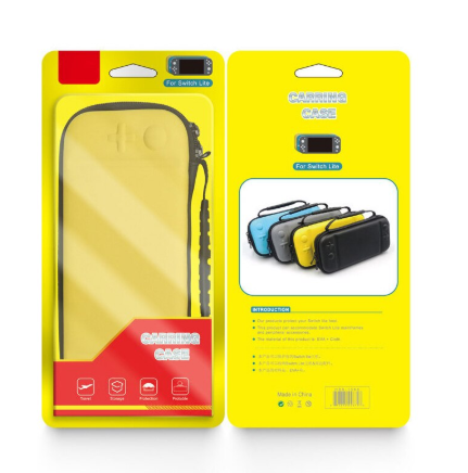 IPLAY EVA Game Machine Storage Box Protective Case for Switch Lite / Mini(Black)