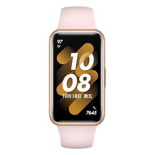 Huawei Band 7 Standard Edition Smart Watch Pink