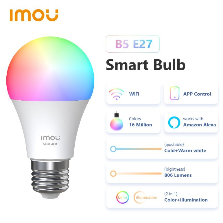 Imou B5 Smart Light Bulb