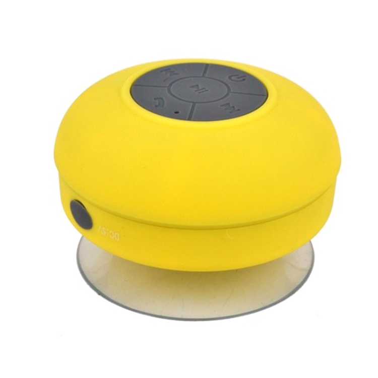 Mini Portable Subwoofer Shower Wireless Waterproof Bluetooth Speaker (Blue)